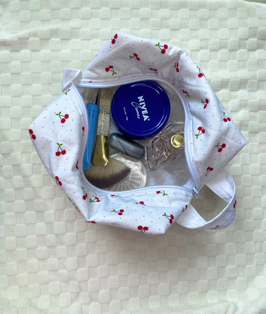 The Cheery Cherry Makeup Bag