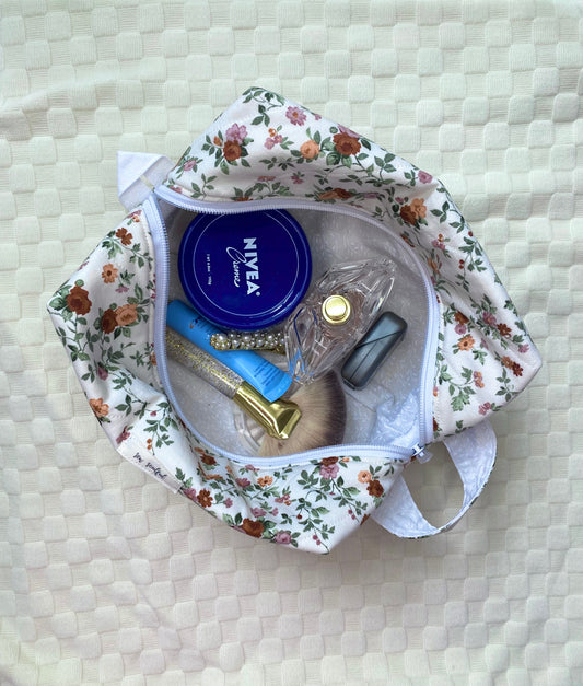 The Juniper Makeup Bag