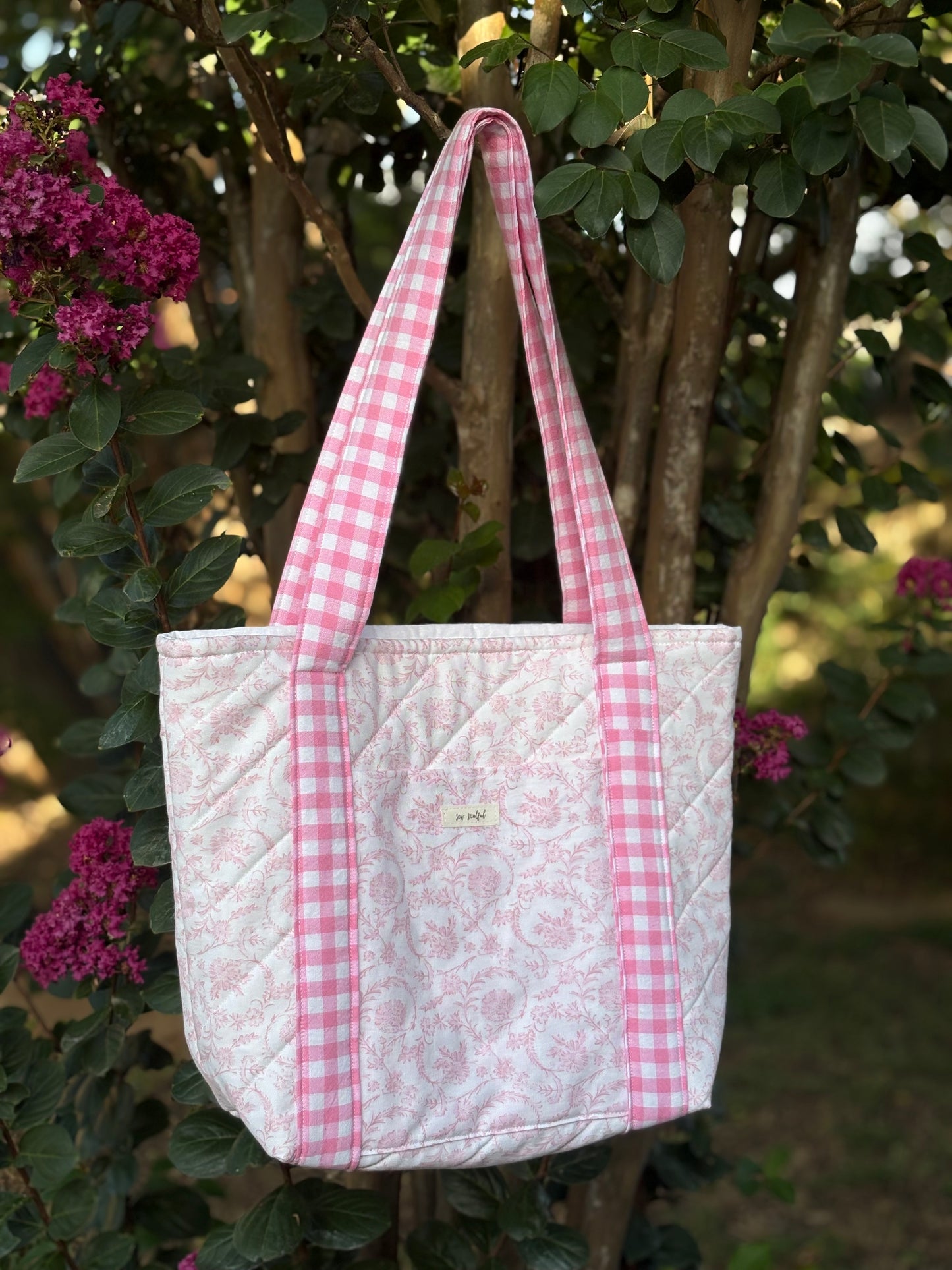 The Leahola Tote Bag
