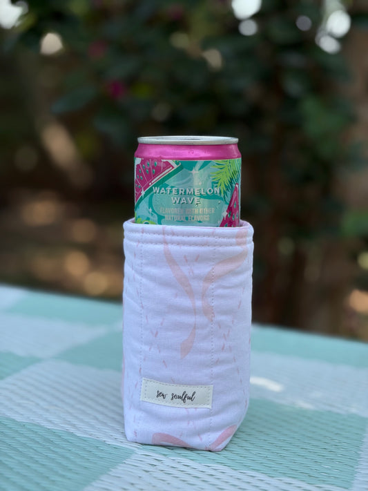 The Bow-Peep Slim Can Cozy