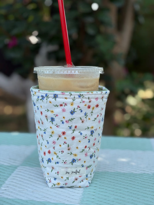 The Floral Meadow Iced Coffee