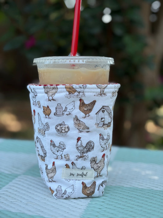 The Coop Iced Coffee Cozy