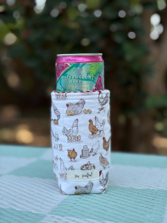 The Coop Slim Can Cozy