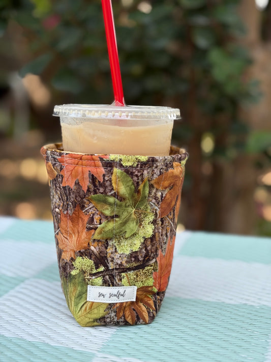 The Hank Iced Coffee Cozy