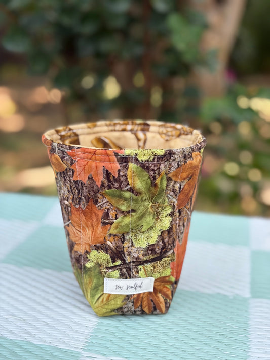 The Hank Iced Coffee Cozy