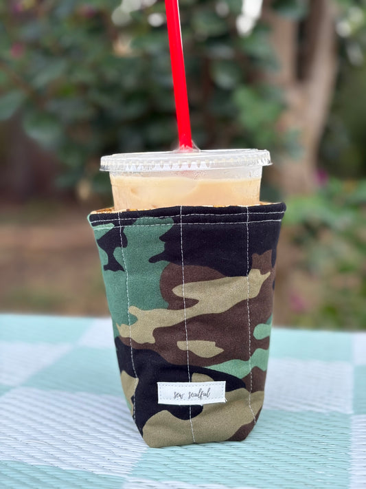 The Buck Iced Coffee Cozy