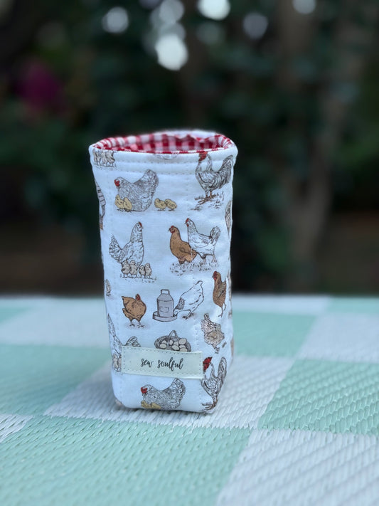 The Coop Slim Can Cozy