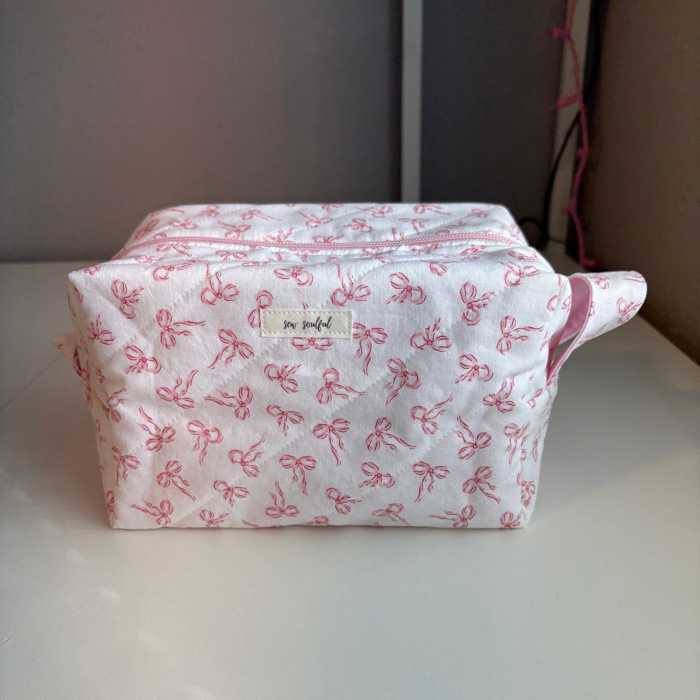 The Darla Makeup Bag