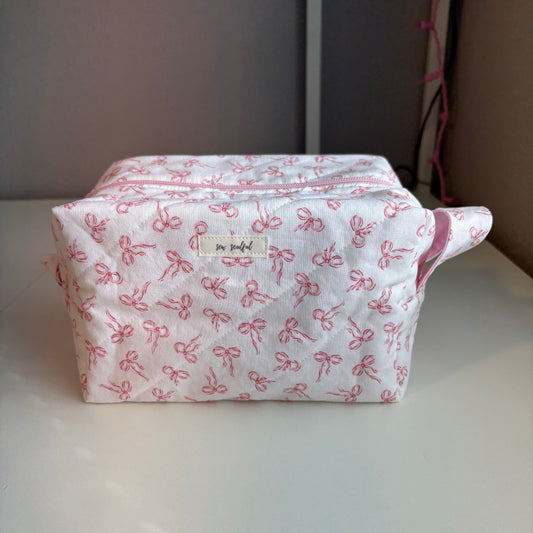 The Darla Makeup Bag