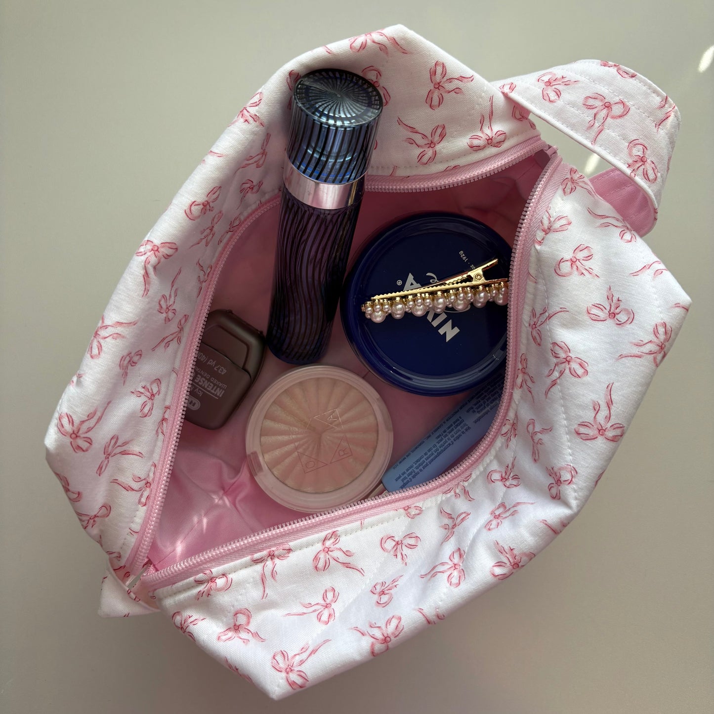 The Darla Makeup Bag