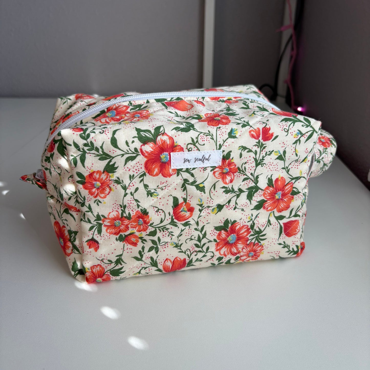 The Dawn Makeup Bag