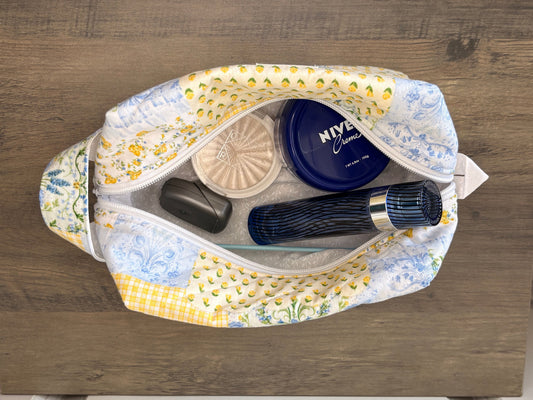 The Lily Makeup Bag