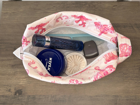 The Disco Cowgirl Makeup Bag