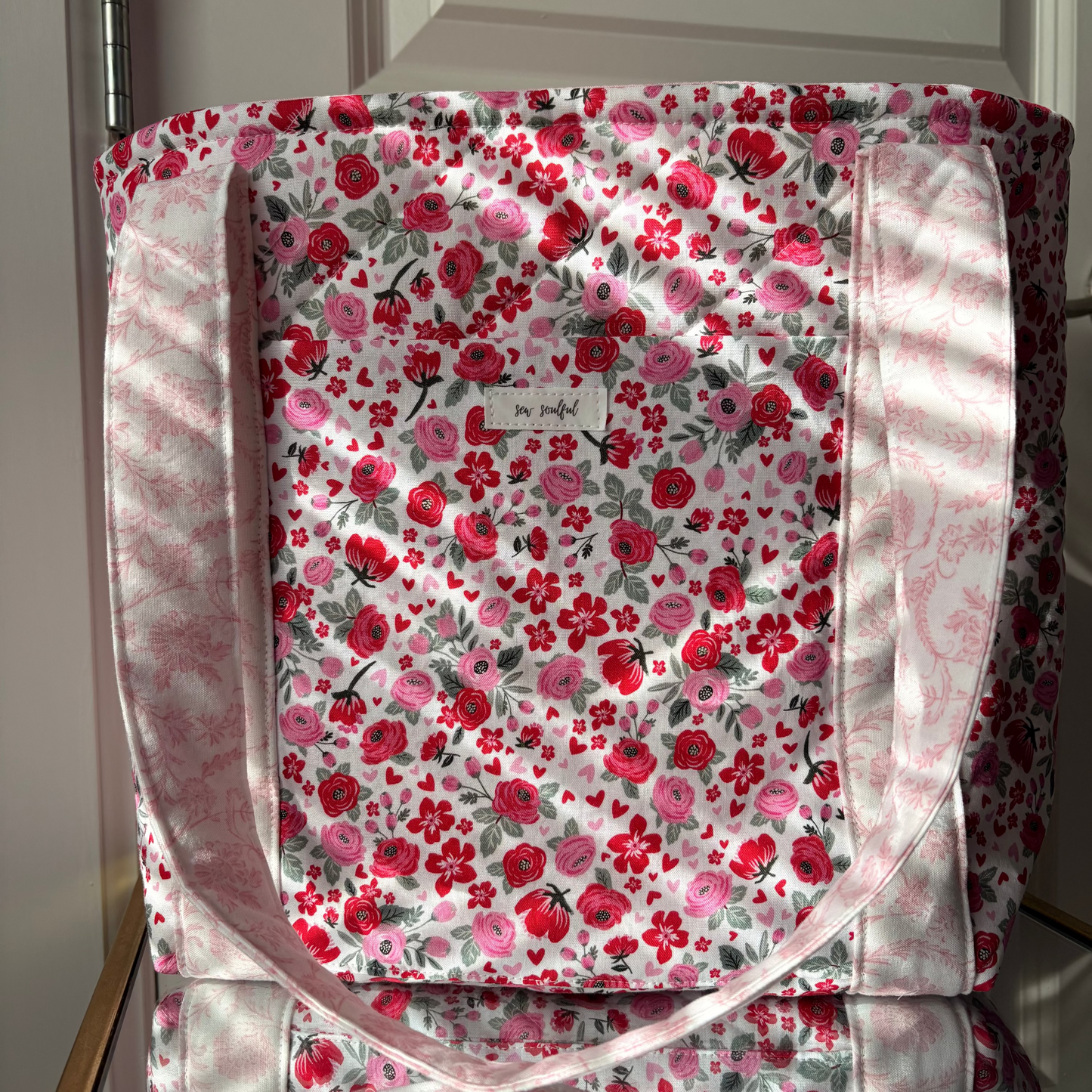 The Rosette Tote Bag - Limited Edition