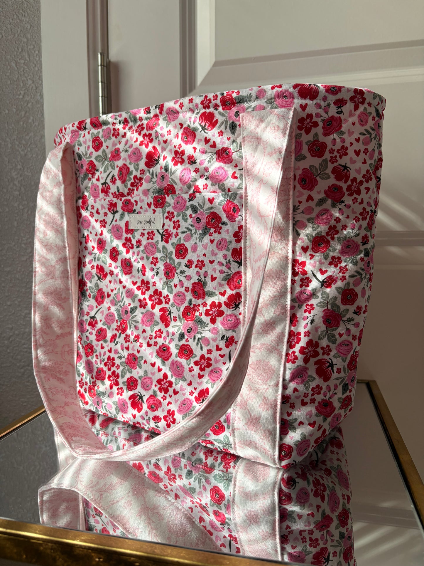 The Rosette Tote Bag - Limited Edition