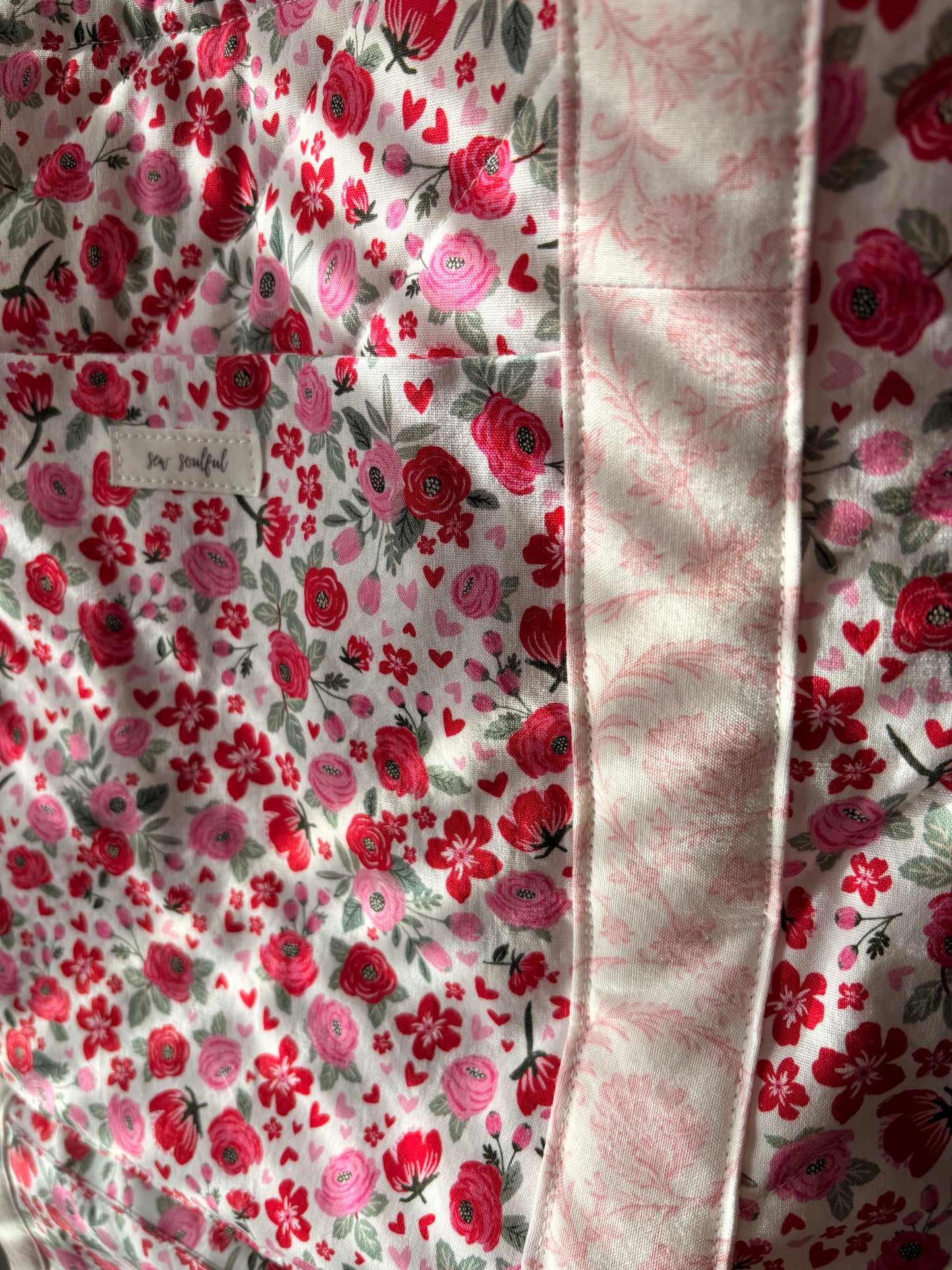 The Rosette Tote Bag - Limited Edition