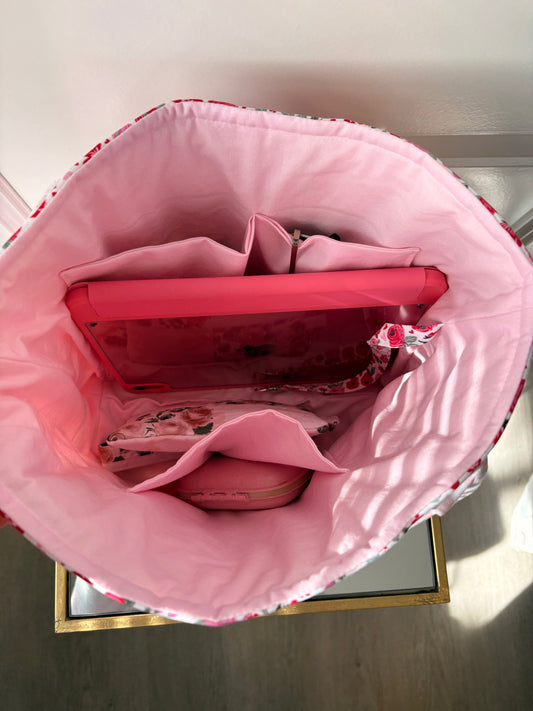 The Rosette Tote Bag - Limited Edition