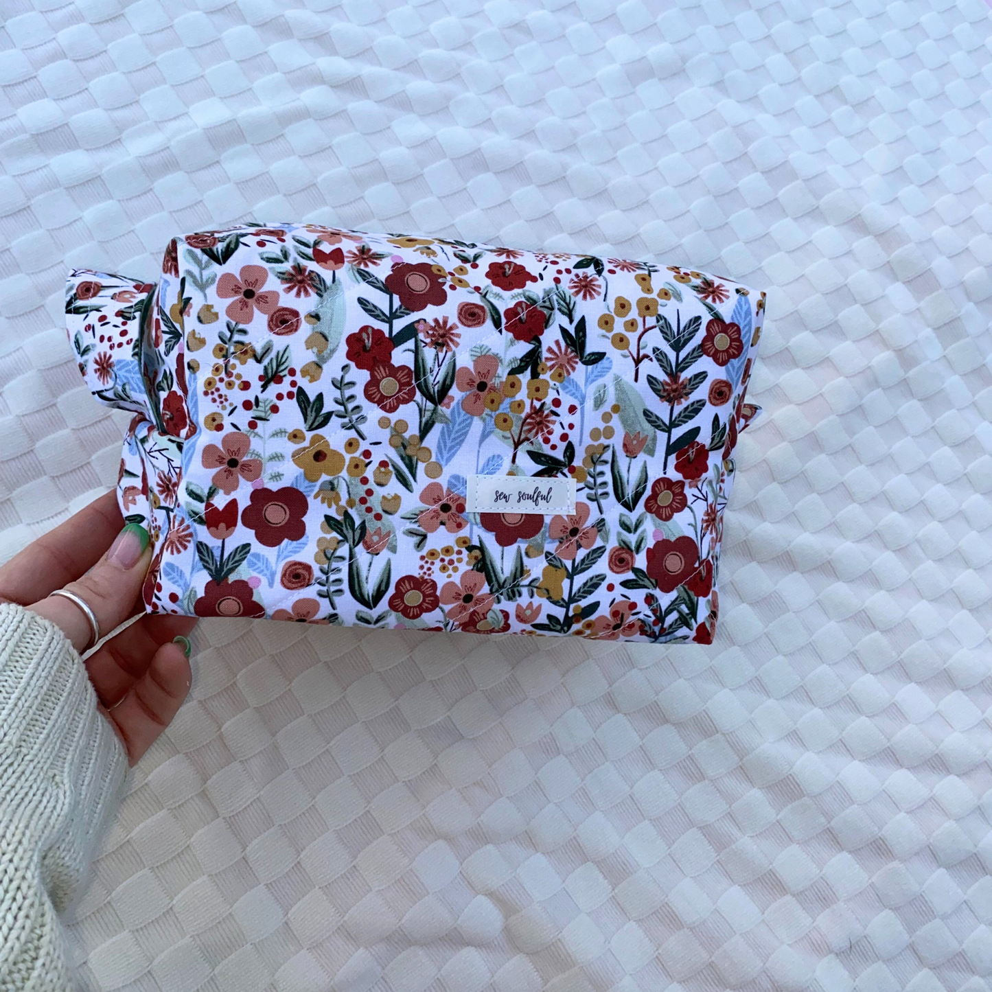 The Joy Makeup Bag