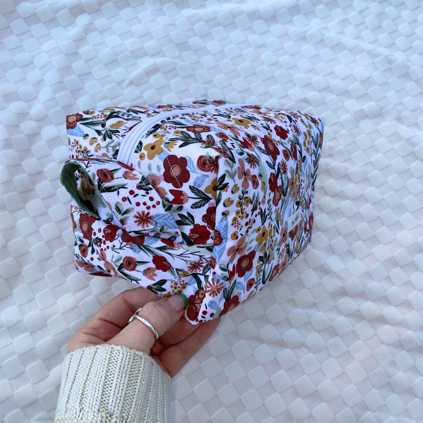 The Joy Makeup Bag