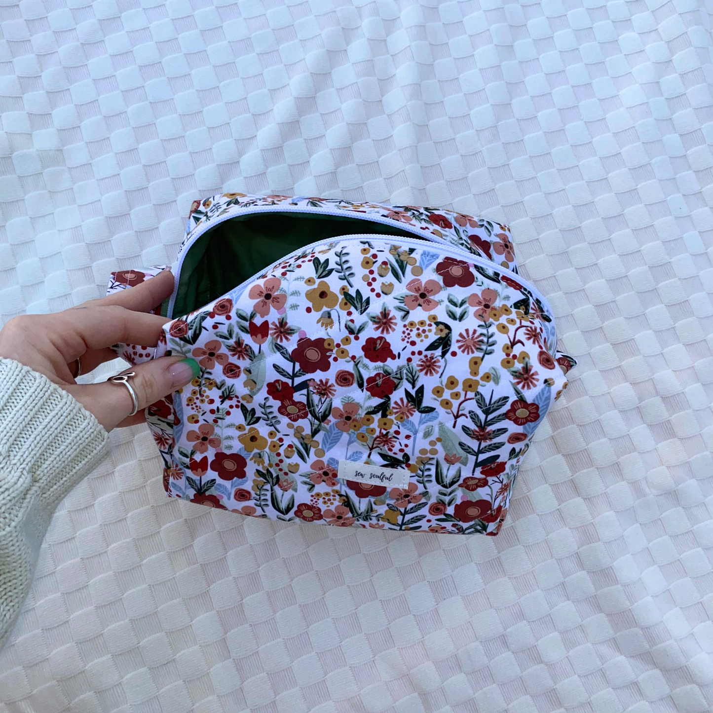 The Joy Makeup Bag