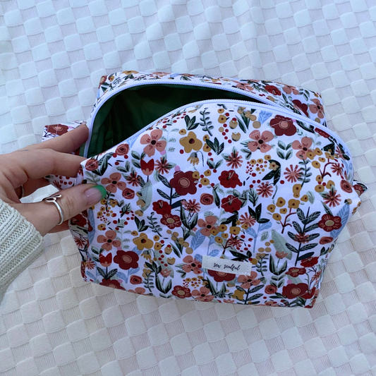 The Joy Makeup Bag