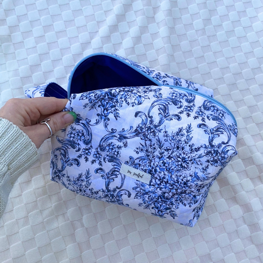 The Ophelia Makeup Bag